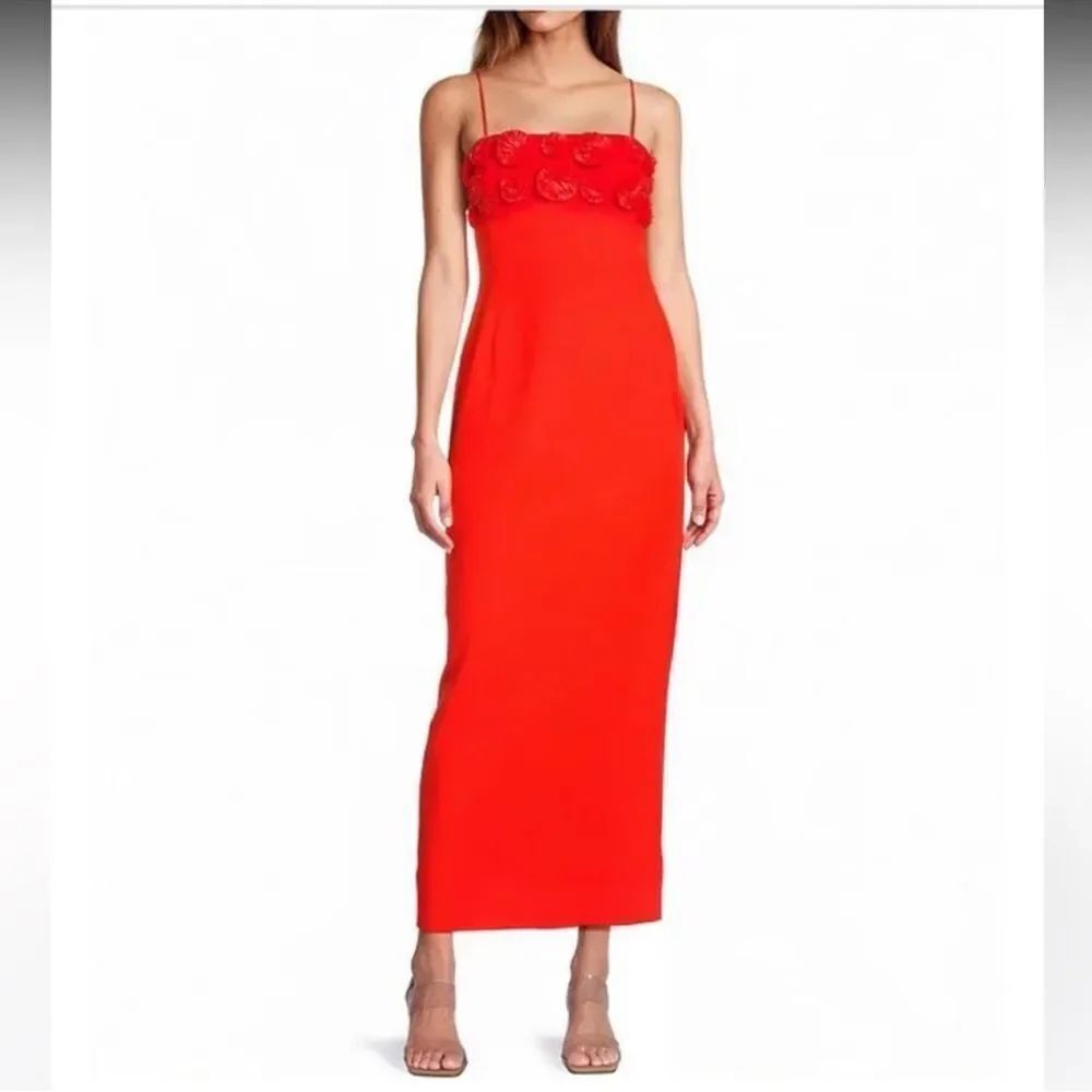 Antonio Melani Dottie Textured Linen Square Neck Sleeveless Midi Dress
XX11